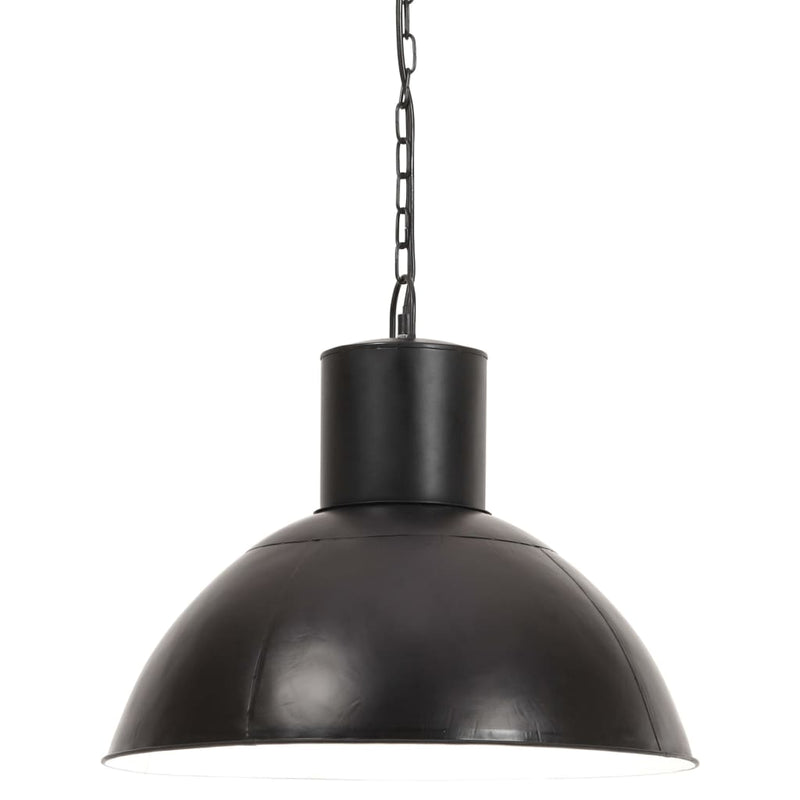 Afbeelding laden in galerijviewer, Vidaxl hanglamp rond 25 w e27 48 cm zwart
