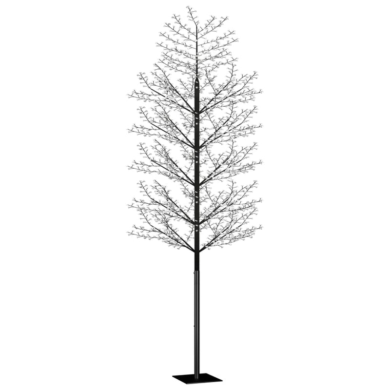 Load image into Gallery viewer, Vidaxl kerstboom 2000 led's blauw licht kersenbloesem 500 cm