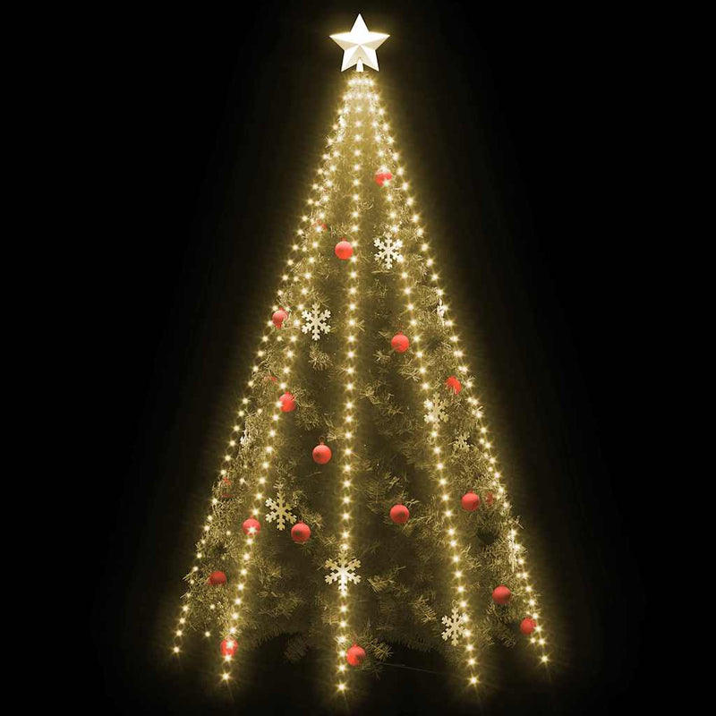 Afbeelding laden in galerijviewer, Vidaxl kerstboomverlichting met 400 led's net 400 cm