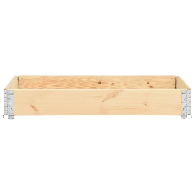 Load image into Gallery viewer, Vidaxl plantenbak verhoogd 50x150 cm massief grenenhout