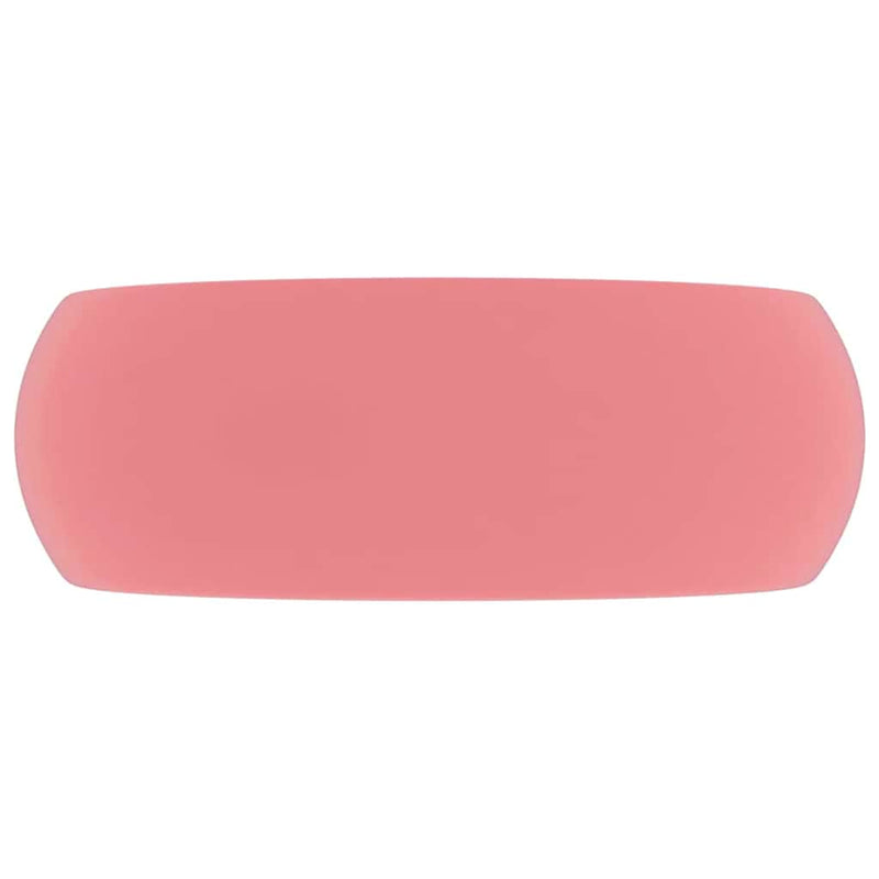 Load image into Gallery viewer, Vidaxl wastafel rond 40x15 cm keramiek matroze