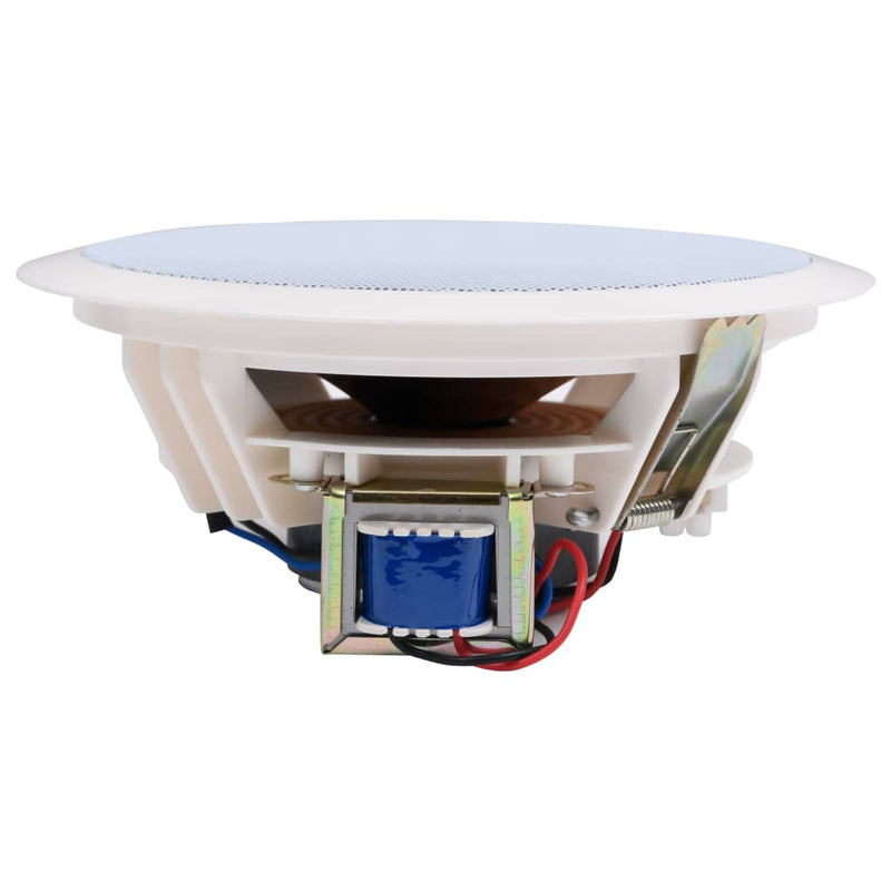 Cargue la imagen en el visor de la galería, Vidaxl wanden plafondluidsprekers met tweeter inbouw 2 st 240 w
