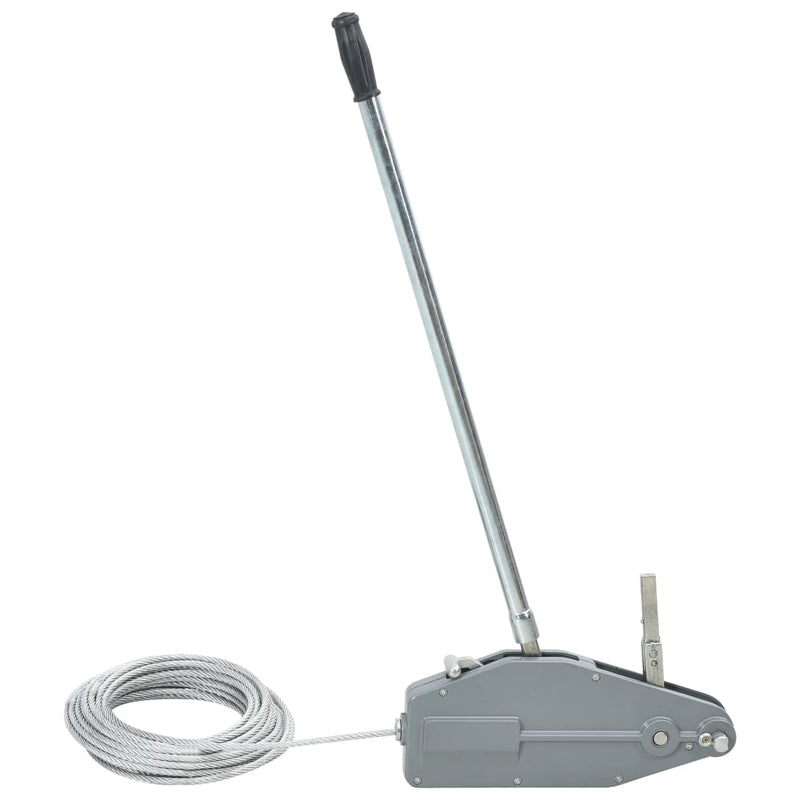 Load image into Gallery viewer, Vidaxl lier met staalkabel 800 kg