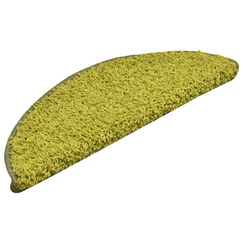 Load image into Gallery viewer, Vidaxl trapmatten 15 st 56x17x3 cm groen