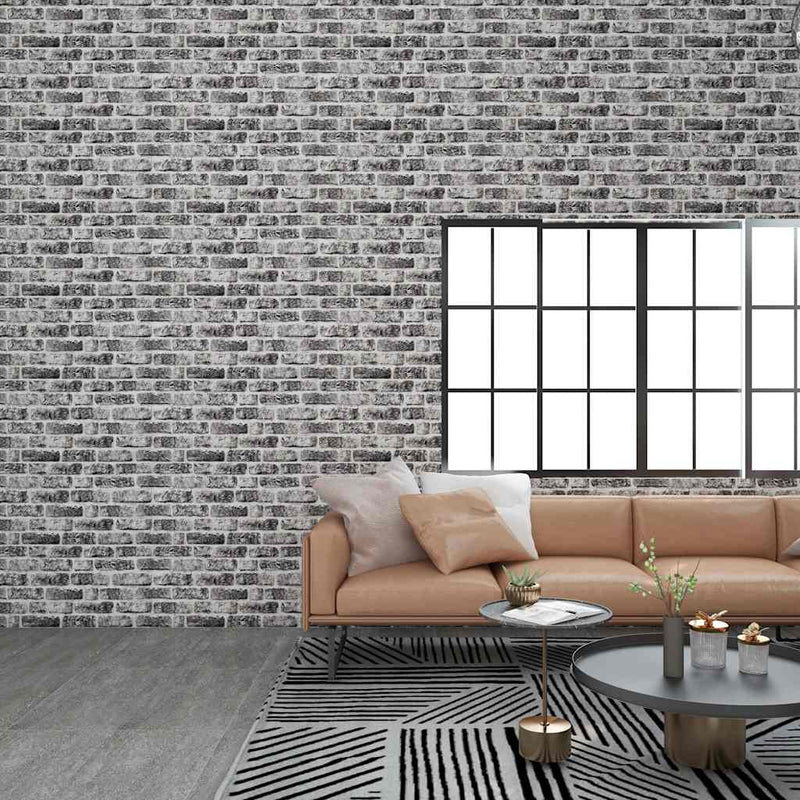 Load image into Gallery viewer, Vidaxl 11 st wandpanelen 3d donkergrijze baksteen eps
