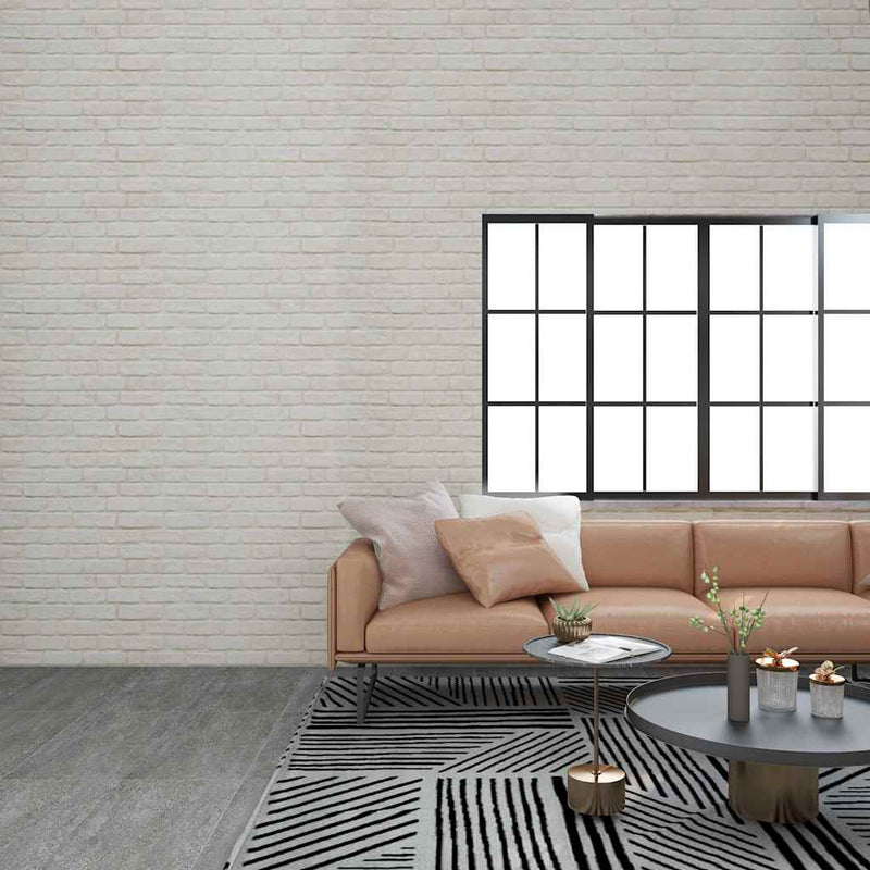 Load image into Gallery viewer, Vidaxl 10 st wandpanelen 3d witte baksteen eps