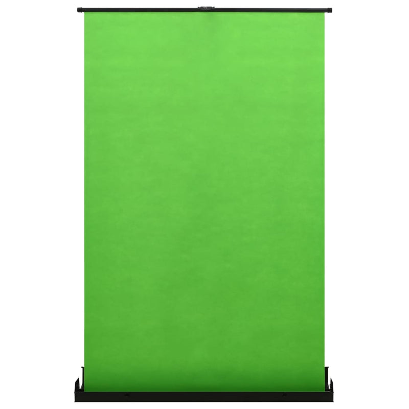 Load image into Gallery viewer, Vidaxl fotoachtergrond 4:3 97'' groen