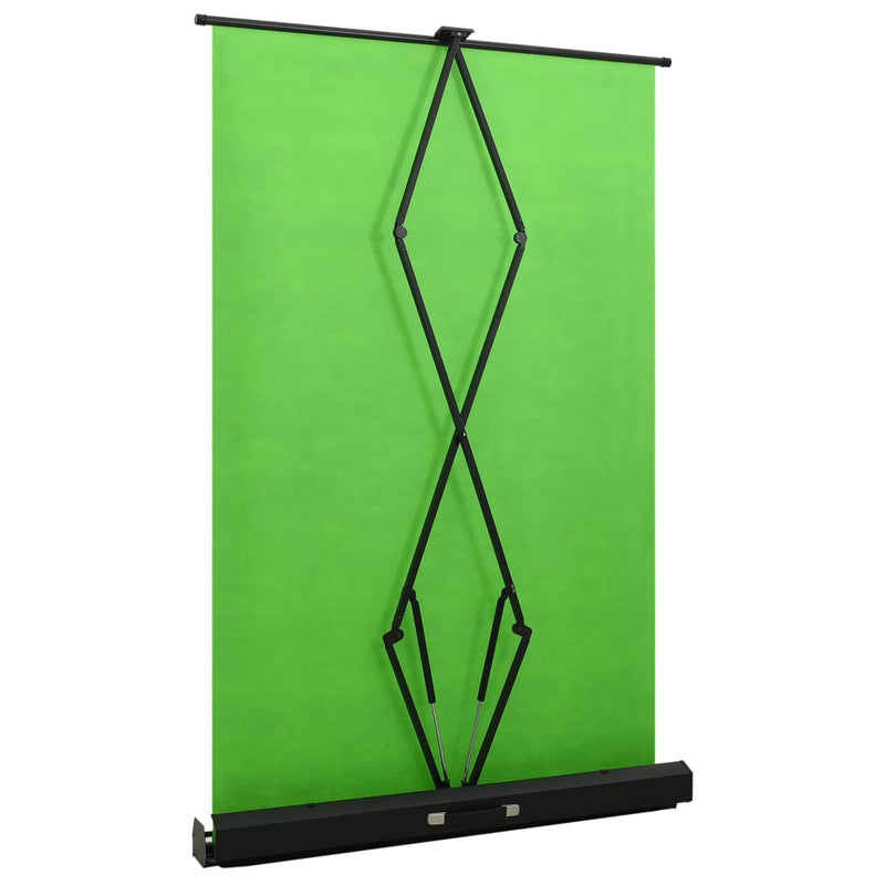 Load image into Gallery viewer, Vidaxl fotoachtergrond 4:3 97'' groen