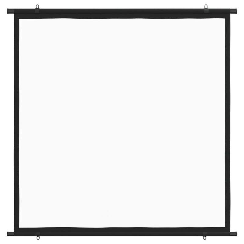 Load image into Gallery viewer, VidaXL Projectiescherm 1:1 72''