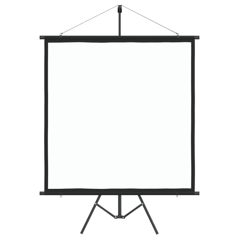 Afbeelding laden in galerijviewer, VidaXL Projectiescherm met statief 1:1 72''