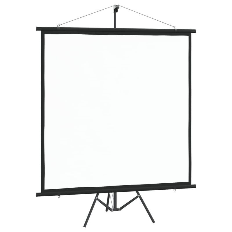 Load image into Gallery viewer, VidaXL Projectiescherm met statief 1:1 89''