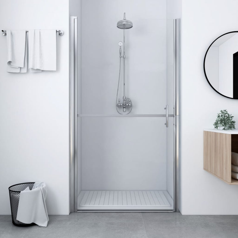 Load image into Gallery viewer, Vidaxl douchedeur 91x195 cm gehard glas