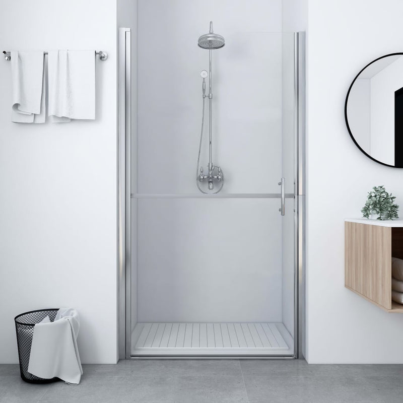 Load image into Gallery viewer, Vidaxl douchedeur 100x178 cm gehard glas