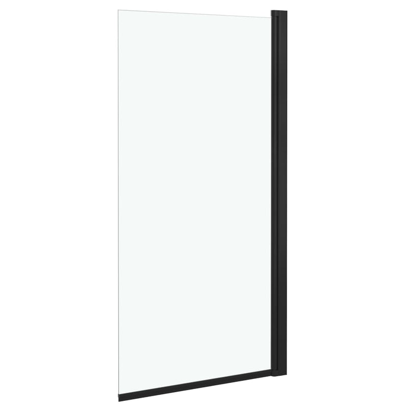 Load image into Gallery viewer, Vidaxl douchewand 68x130 cm esg zwart