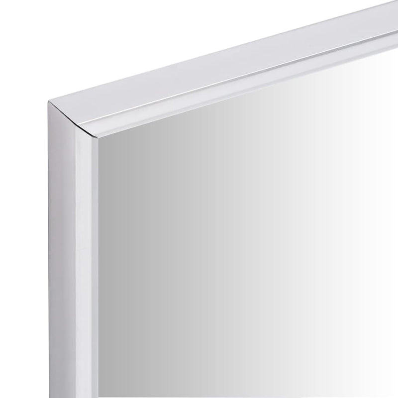 Load image into Gallery viewer, VidaXL Spiegel 40x40 cm zilverkleurig