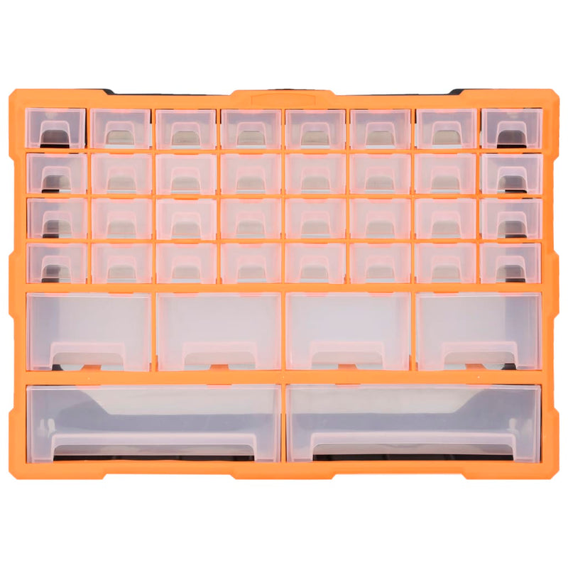 Load image into Gallery viewer, Vidaxl organiser met 38 lades 52x16x37,5 cm