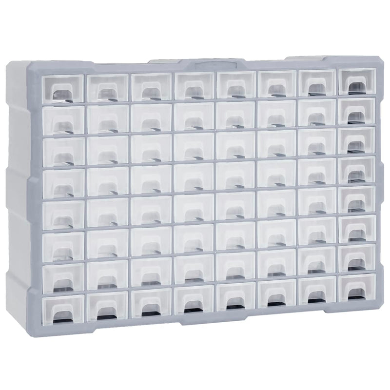 Load image into Gallery viewer, Vidaxl organiser met 64 lades 52x16x37,5 cm