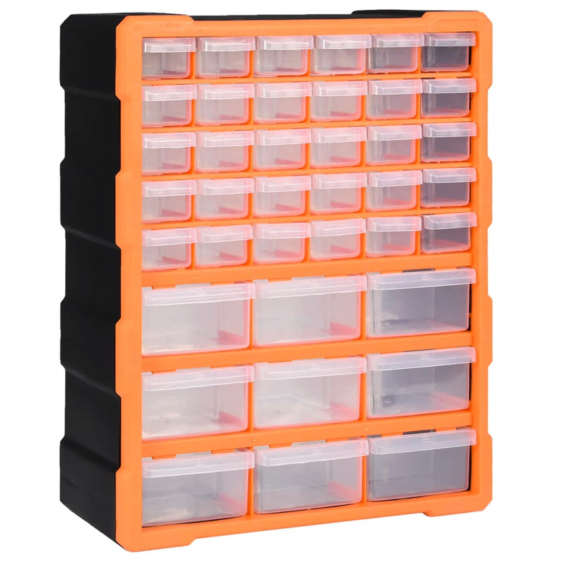 Load image into Gallery viewer, Vidaxl organiser met 39 lades 38x16x47 cm