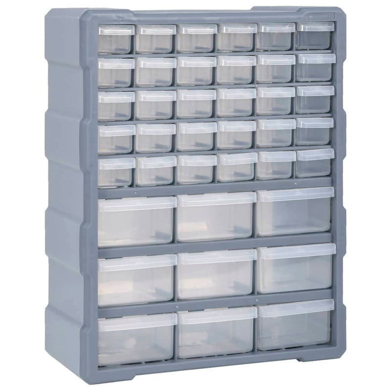 Load image into Gallery viewer, Vidaxl organiser met 39 lades 38x16x47 cm