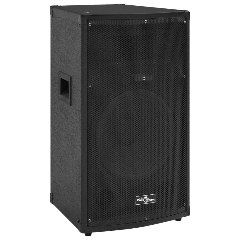 Load image into Gallery viewer, Vidaxl hifi-podiumluidspreker passief 1000 w 37x37x64 cm zwart