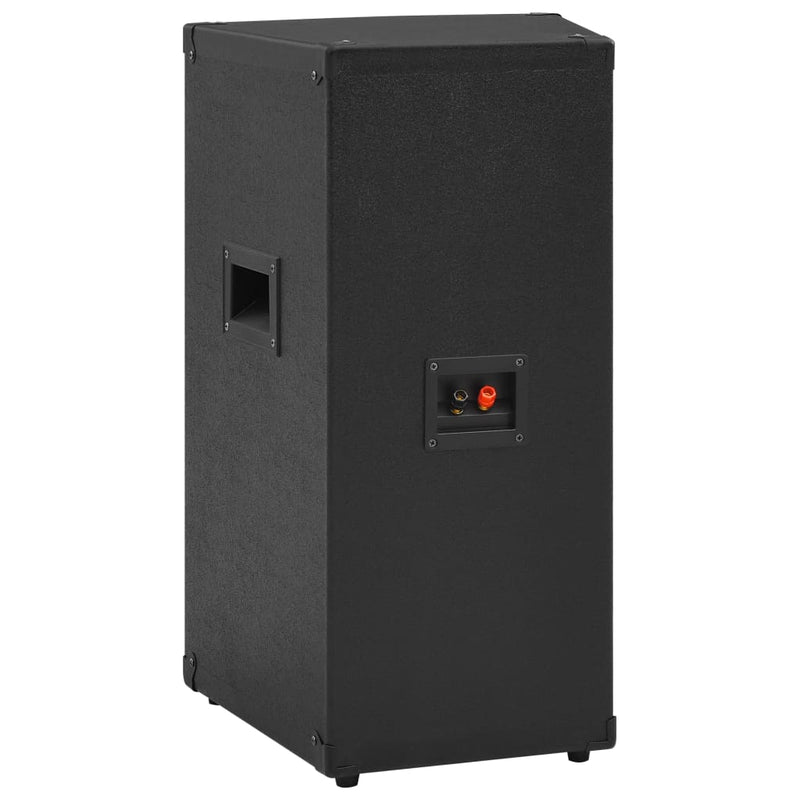 Load image into Gallery viewer, Vidaxl hifi-podiumluidspreker passief 1000 w 37x37x64 cm zwart