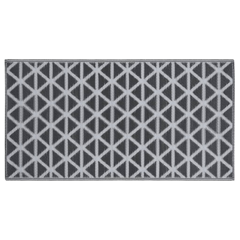 Load image into Gallery viewer, Vidaxl buitenkleed arakil 80x150 cm pp zwart