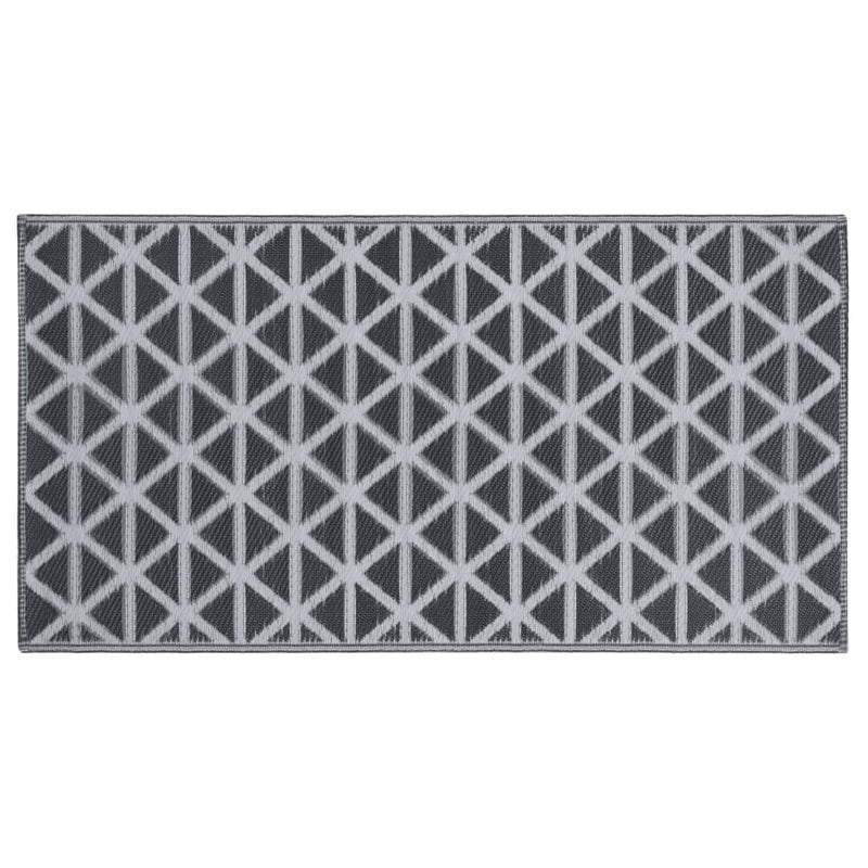 Load image into Gallery viewer, Vidaxl buitenkleed arakil 120x180 cm pp zwart