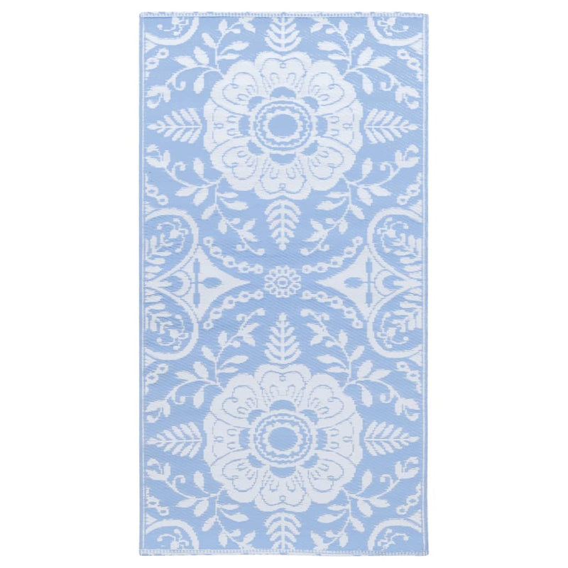 Load image into Gallery viewer, Vidaxl buitenkleed arakil 80x150 cm pp babyblauw