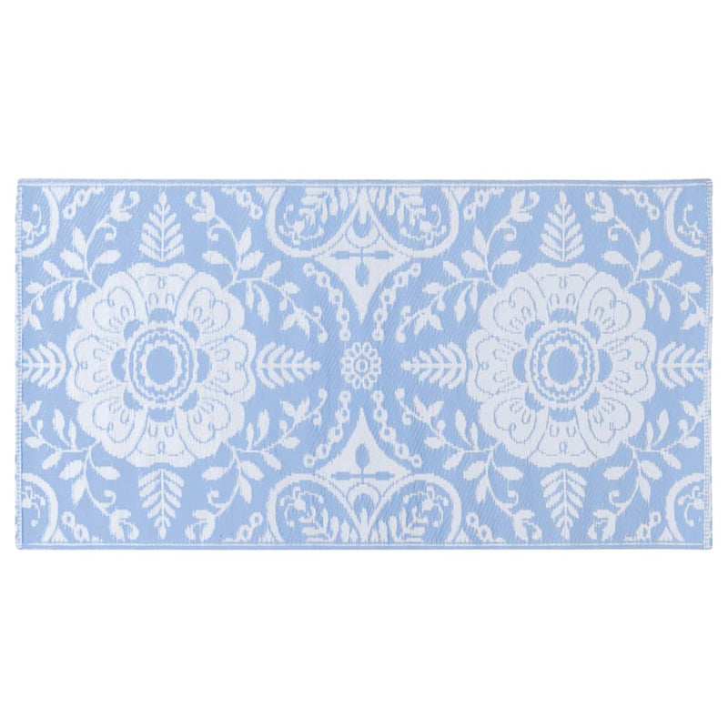 Load image into Gallery viewer, Vidaxl buitenkleed arakil 80x150 cm pp babyblauw