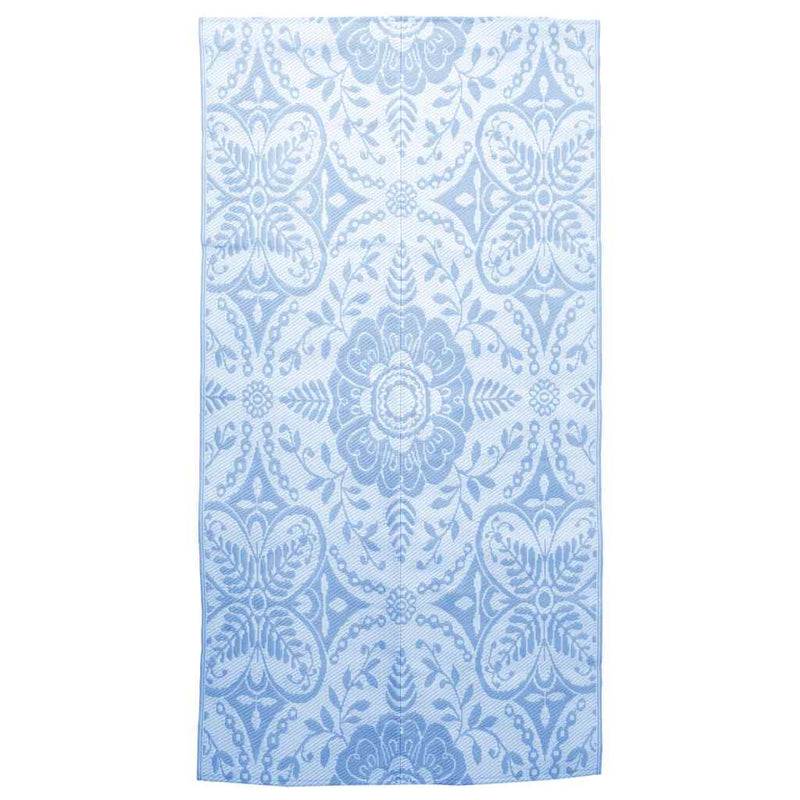 Load image into Gallery viewer, Vidaxl buitenkleed arakil 120x180 cm pp babyblauw