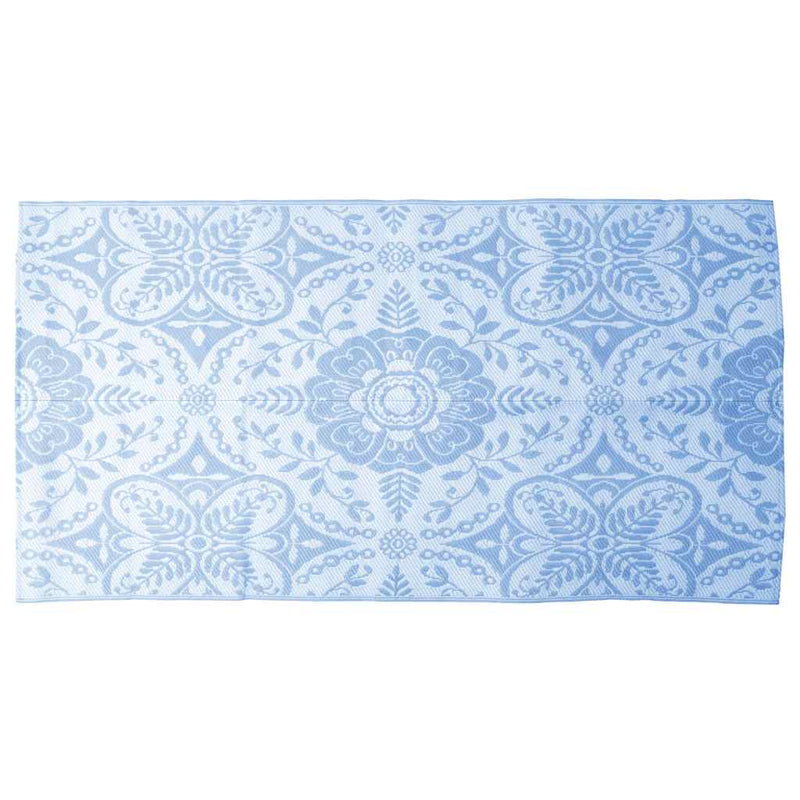 Load image into Gallery viewer, Vidaxl buitenkleed arakil 120x180 cm pp babyblauw