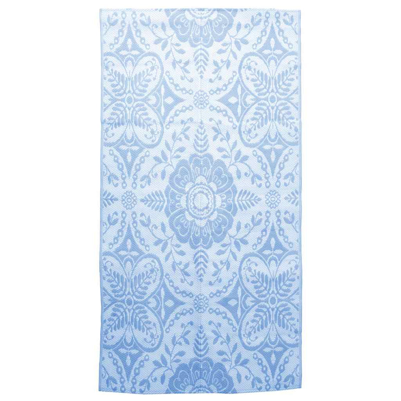 Load image into Gallery viewer, Vidaxl buitenkleed arakil 160x230 cm pp babyblauw
