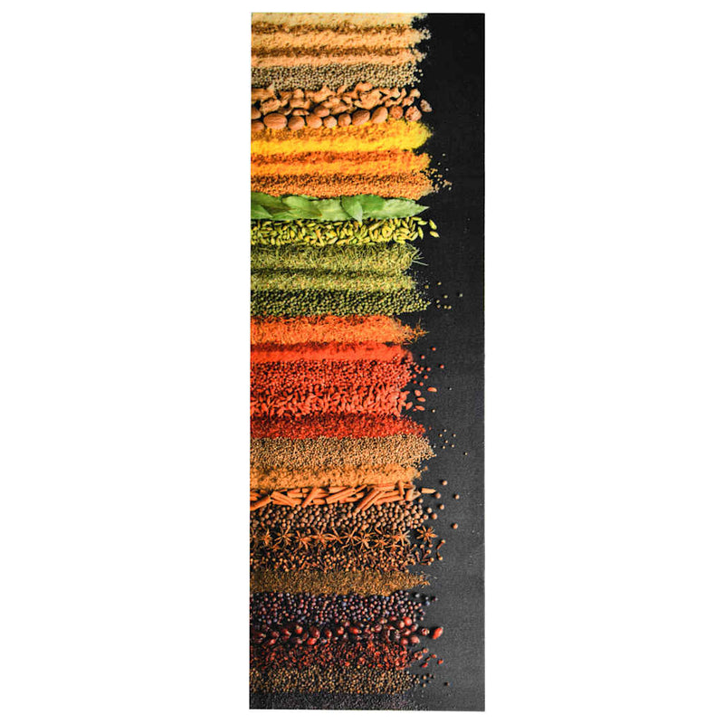 Load image into Gallery viewer, Vidaxl keukenmat wasbaar spice 45x150 cm