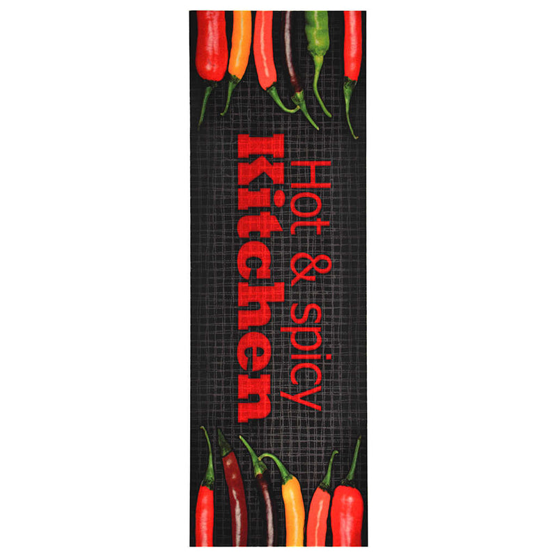 ギャラリービューアに画像をロードする, Vidaxl keukenmat wasbaar hot spicy 60x180 cm