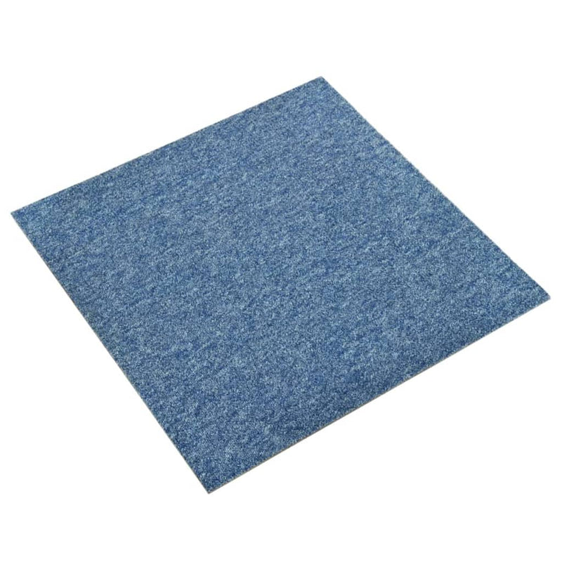 Load image into Gallery viewer, Vidaxl tapijttegels 20 st 5 m² 50x50 cm blauw