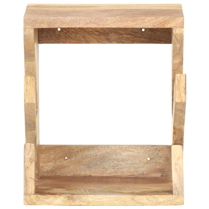Load image into Gallery viewer, Vidaxl wandskateboardhouder 25x20x30 cm massief mangohout