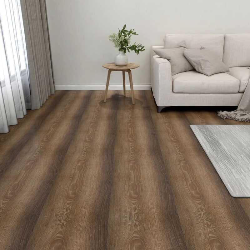 Load image into Gallery viewer, Vidaxl vloerplanken zelfklevend 55 st 5,11 m² pvc bruin
