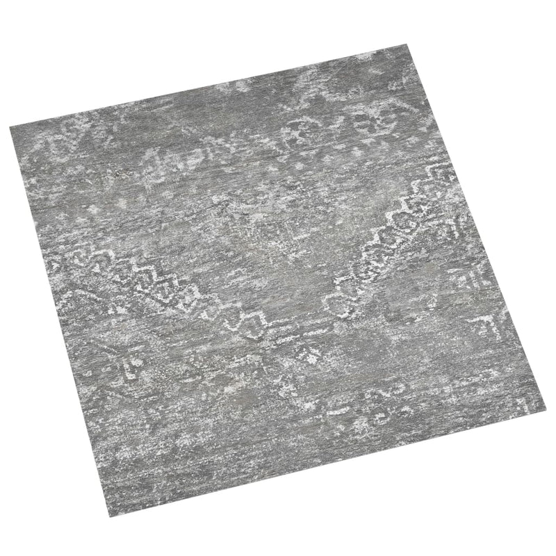 Load image into Gallery viewer, Vidaxl vloerplanken zelfklevend 55 st 5,11 m² pvc betongrijs