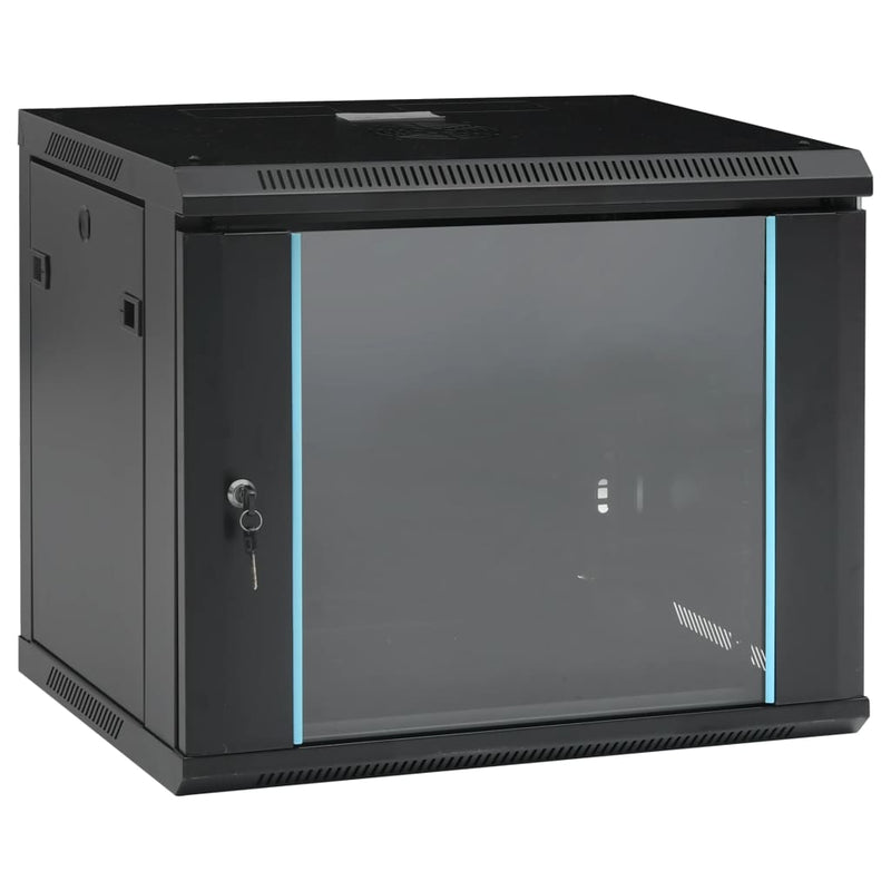 Load image into Gallery viewer, Vidaxl netwerkkast voor aan de muur 9u 19 ip20 600x450x510 mm