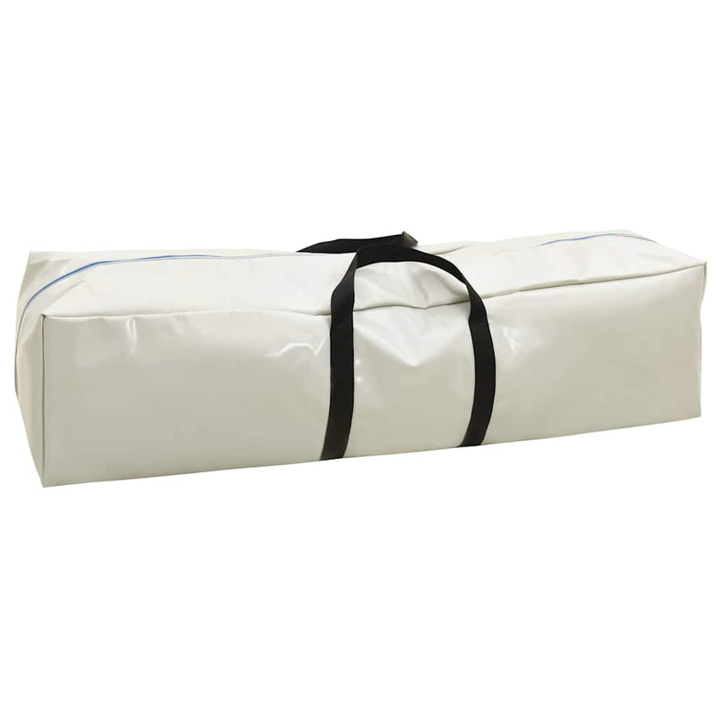 Afbeelding laden in galerijviewer, Vidaxl gymnastiekmat met pomp opblaasbaar 60x100x10 cm pvc blauw