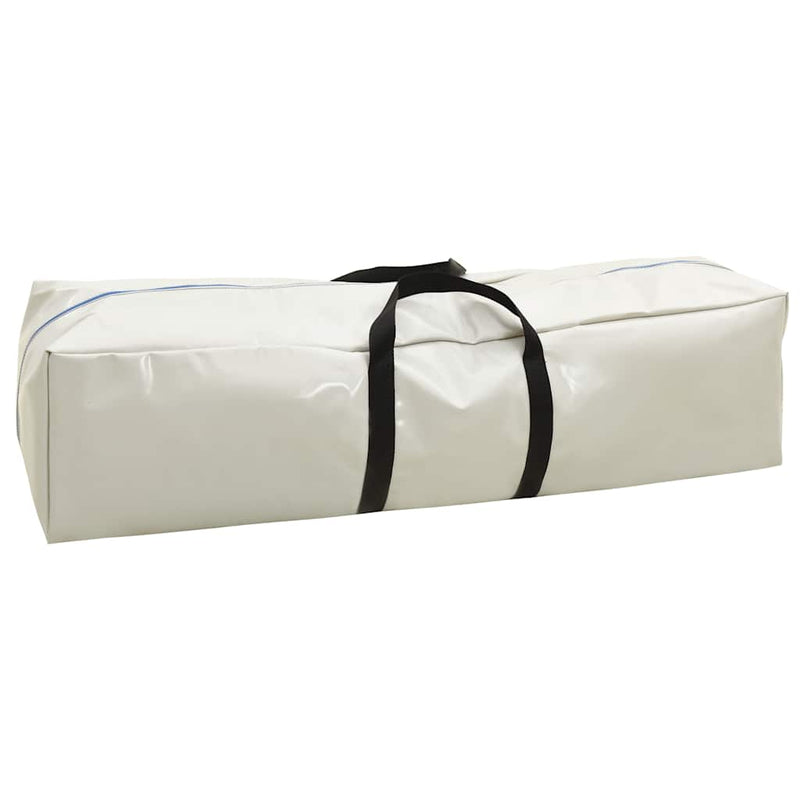 Afbeelding laden in galerijviewer, Vidaxl gymnastiekmat met pomp opblaasbaar 60x100x10 cm pvc groen