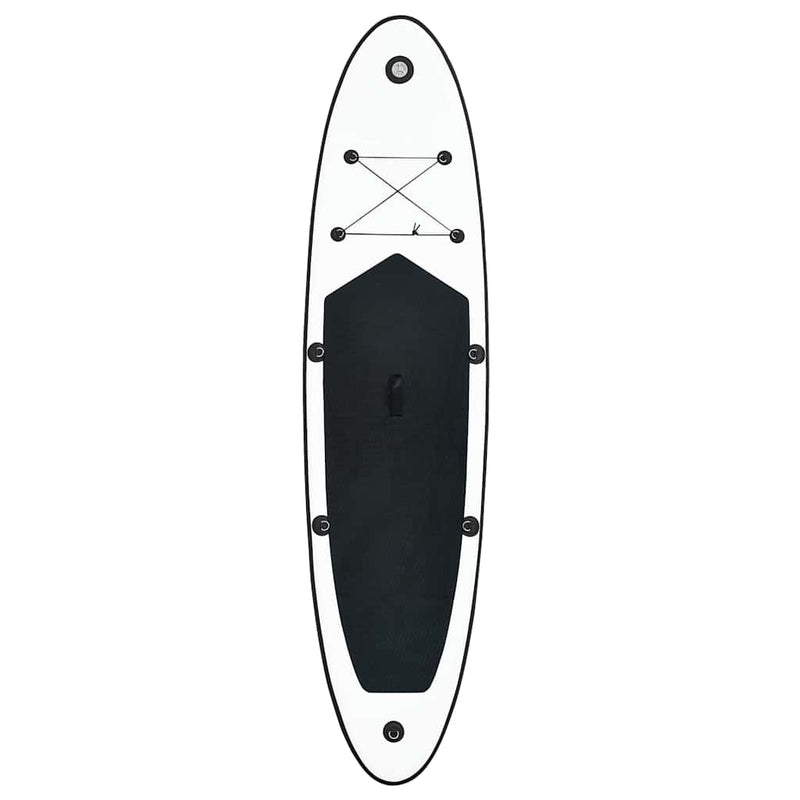 Chargez l'image dans la visionneuse de la galerie, Vidaxl stand-up paddleboard opblaasbaar zwart en wit