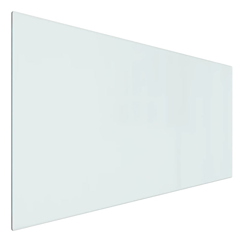 Load image into Gallery viewer, Vidaxl glasplaat openhaard rechthoekig 100x50 cm