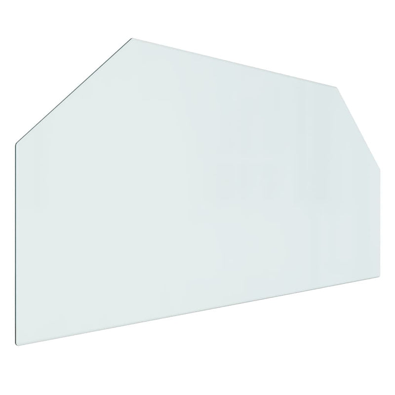 Load image into Gallery viewer, Vidaxl glasplaat openhaard zeshoekig 100x50 cm