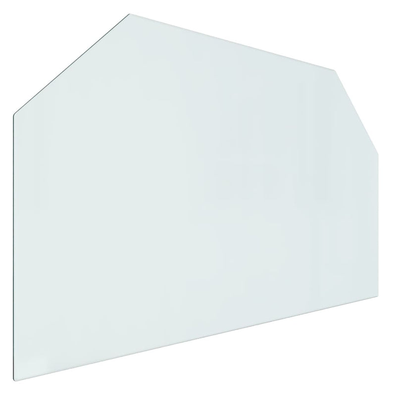 Load image into Gallery viewer, Vidaxl glasplaat openhaard zeshoekig 100x60 cm