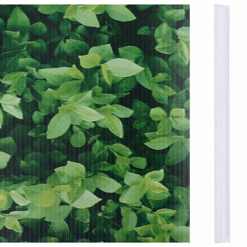 Load image into Gallery viewer, Vidaxl tuinscherm 70x0,19 m pvc groen