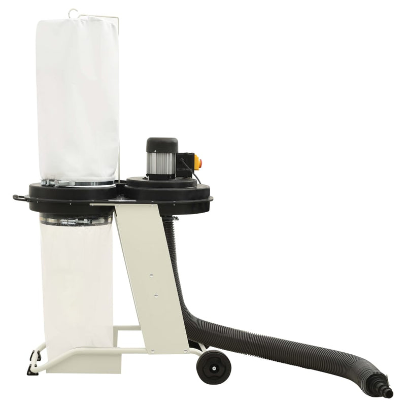 Load image into Gallery viewer, VidaXL Zaagselafzuiger 3 4 PK motor 550 W