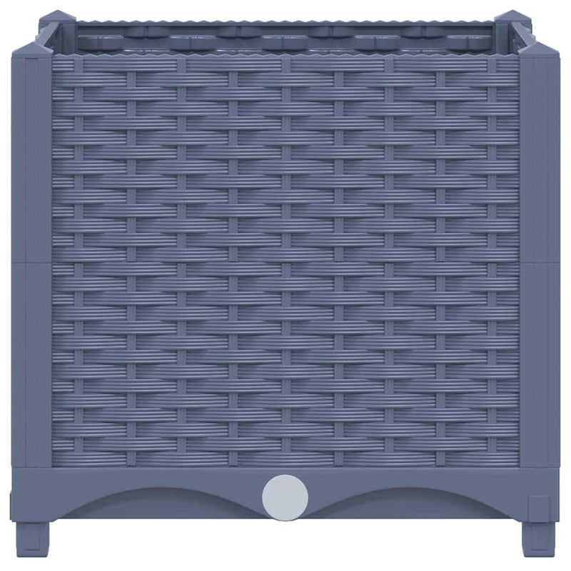 Load image into Gallery viewer, Vidaxl plantenbak verhoogd 40x40x38 cm polypropyleen