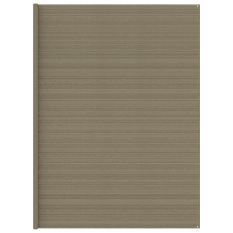 Load image into Gallery viewer, VidaXL Tenttapijt 400x800 cm HDPE taupe