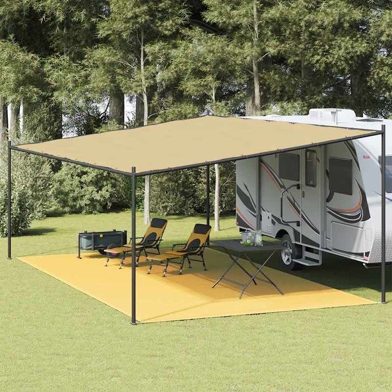 Load image into Gallery viewer, Vidaxl tenttapijt 400x700 cm beige